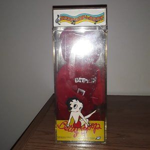 Betty Boop Red Plush Bear circa 1999 Limited Edition NIB